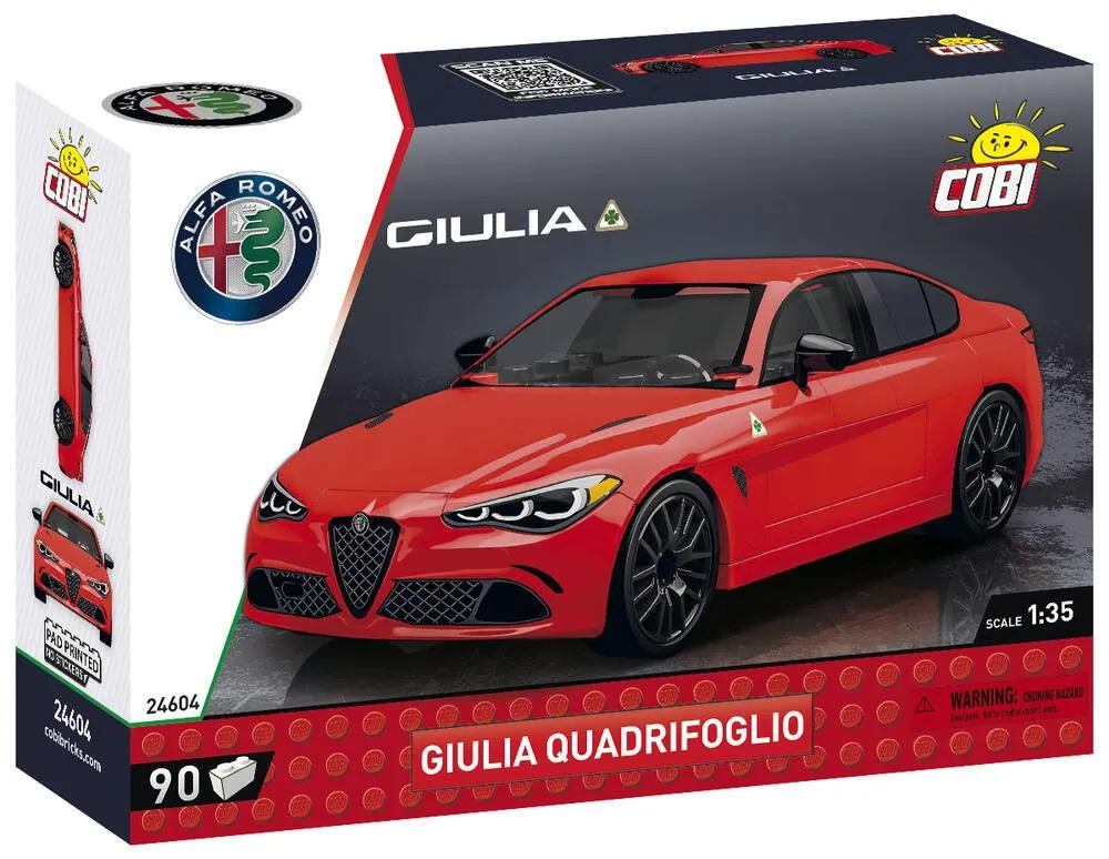 VOITURE GIULIA QUADRIFOGLIO 2024 1:35