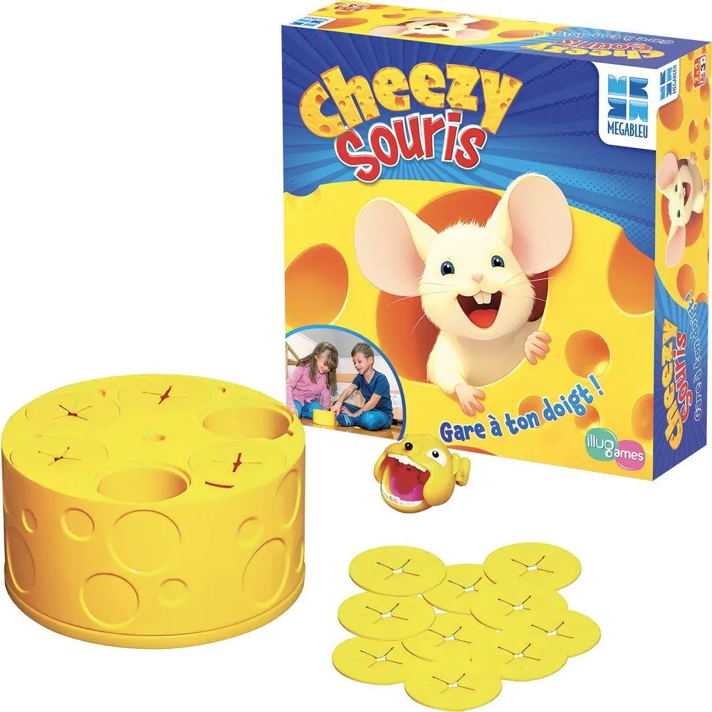 CHEEZY SOURIS