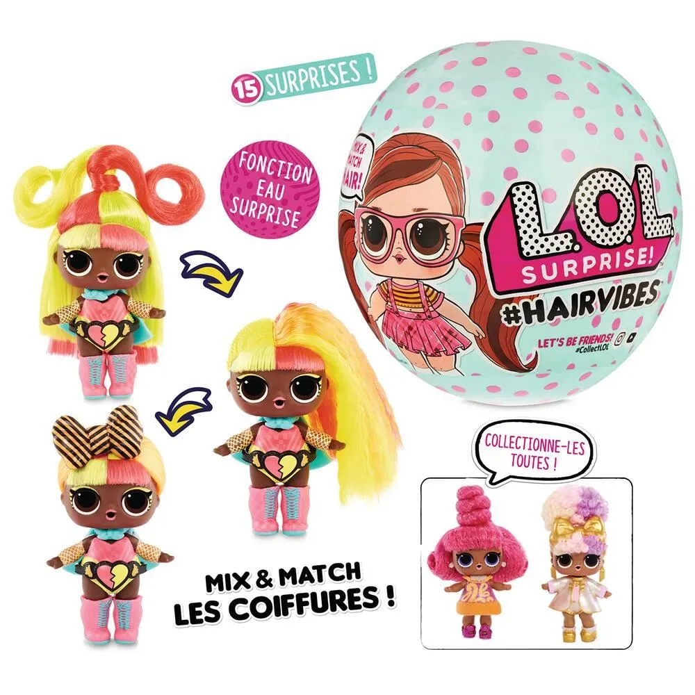 LOL SURPRISE HAIRVIBES