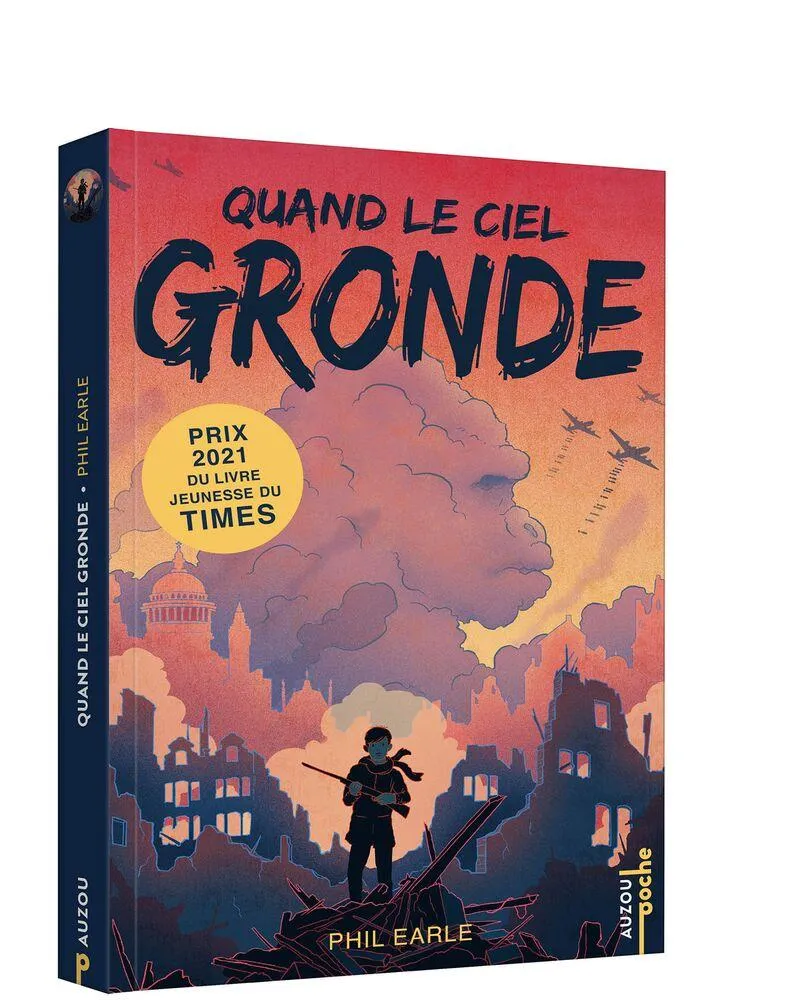 QUAND LE CIEL GRONDE  - POCHE