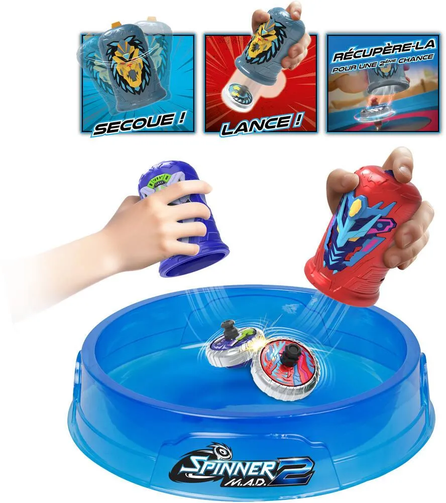 TOUPIE DELUXE BATTLE