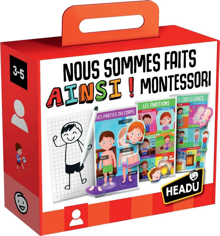 MONTESSORI - NOUS SOMMES FAIT AINSI