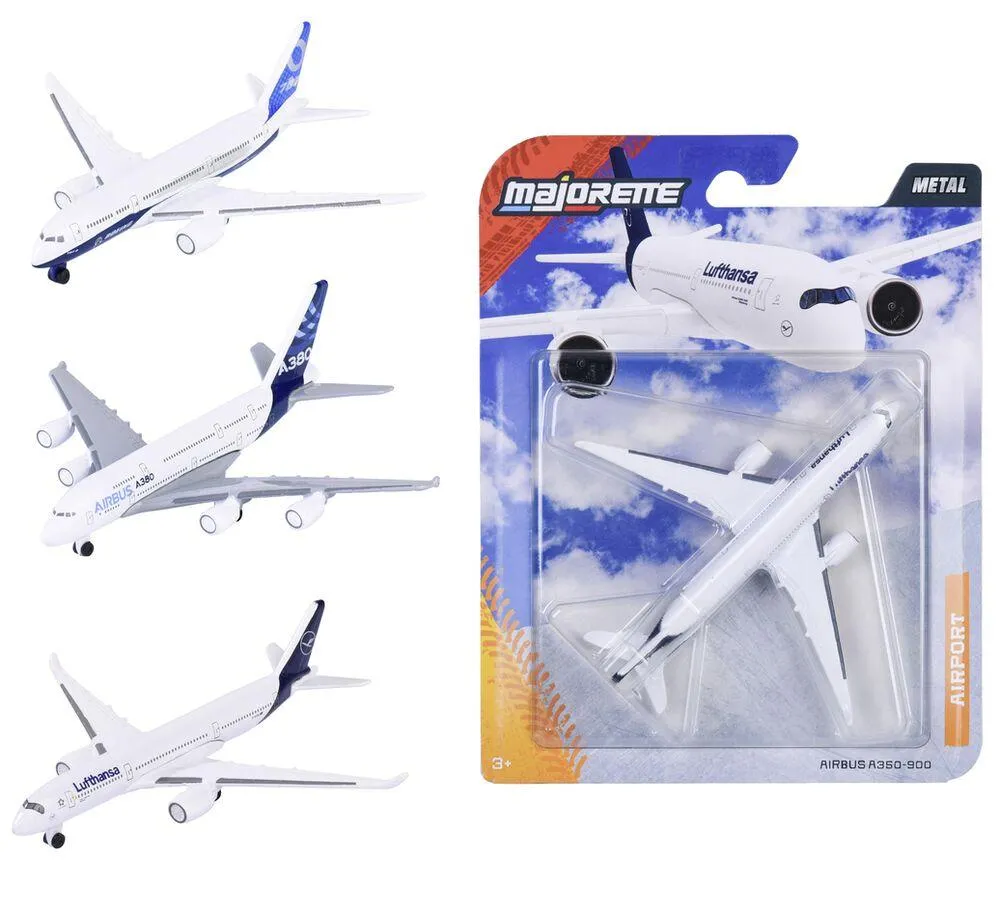 MAJORETTE AVIONS LICENCE