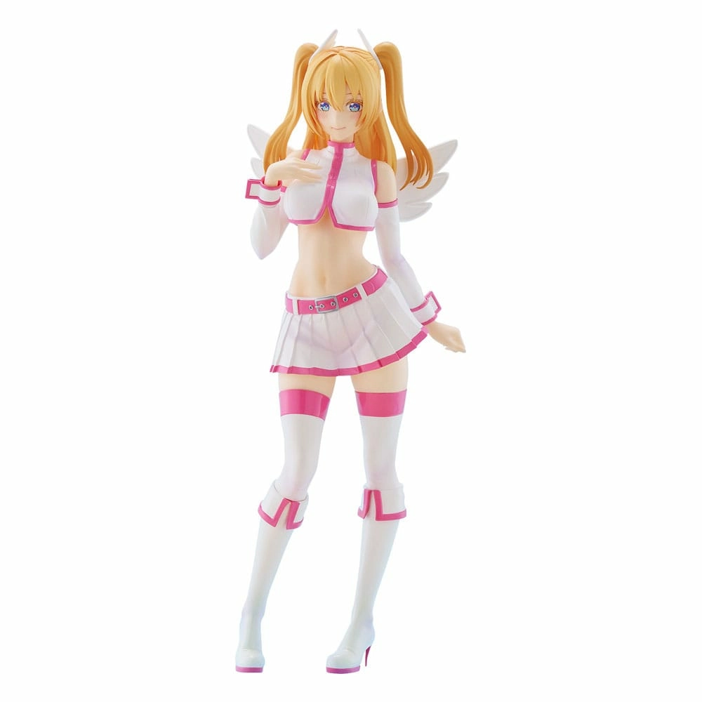2.5 dimensional seduction statuette pvc pop up parade liliel: 3rd squad outfit ver. l size 23 cm
