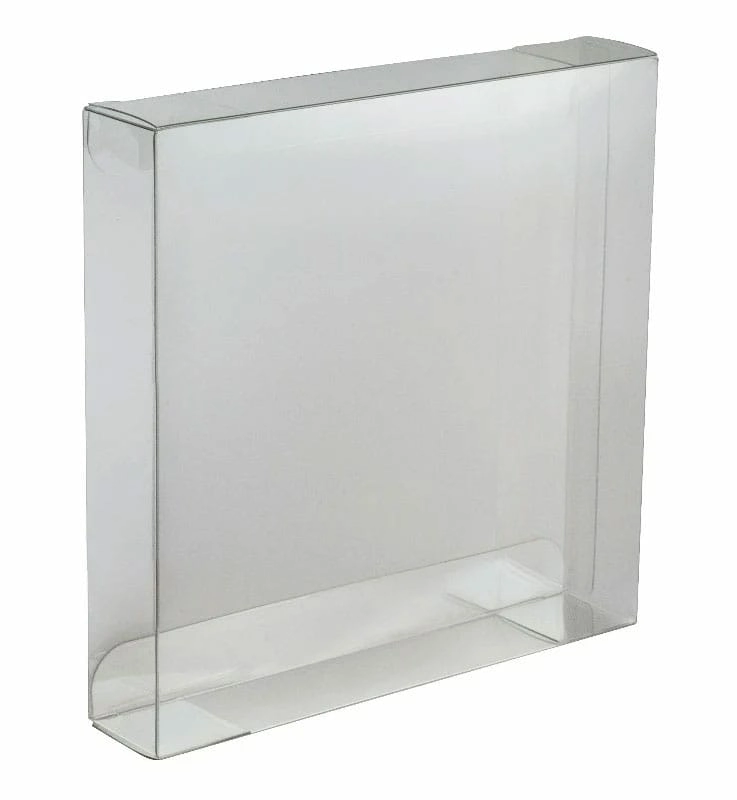 25 x protector pet 0.40 mm estuches game boy / gb color & advance