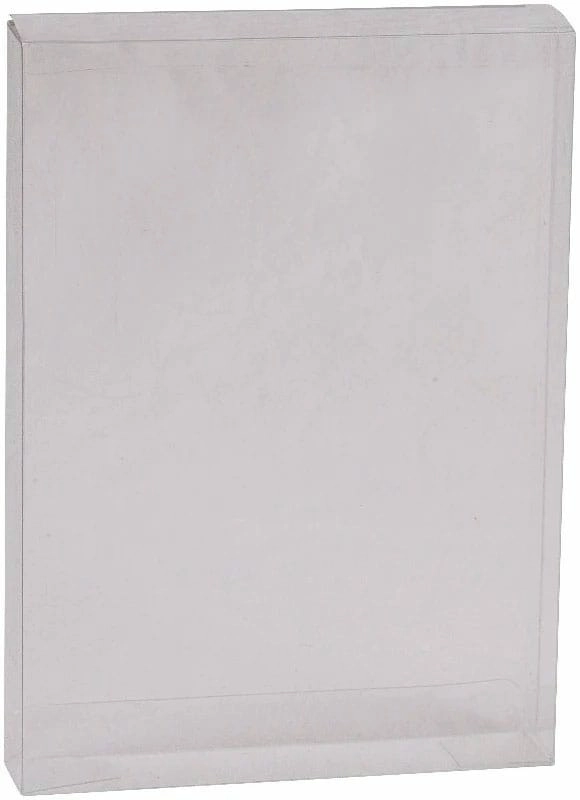 25 x protector pet 0.40 mm estuches sega megadrive / genesis