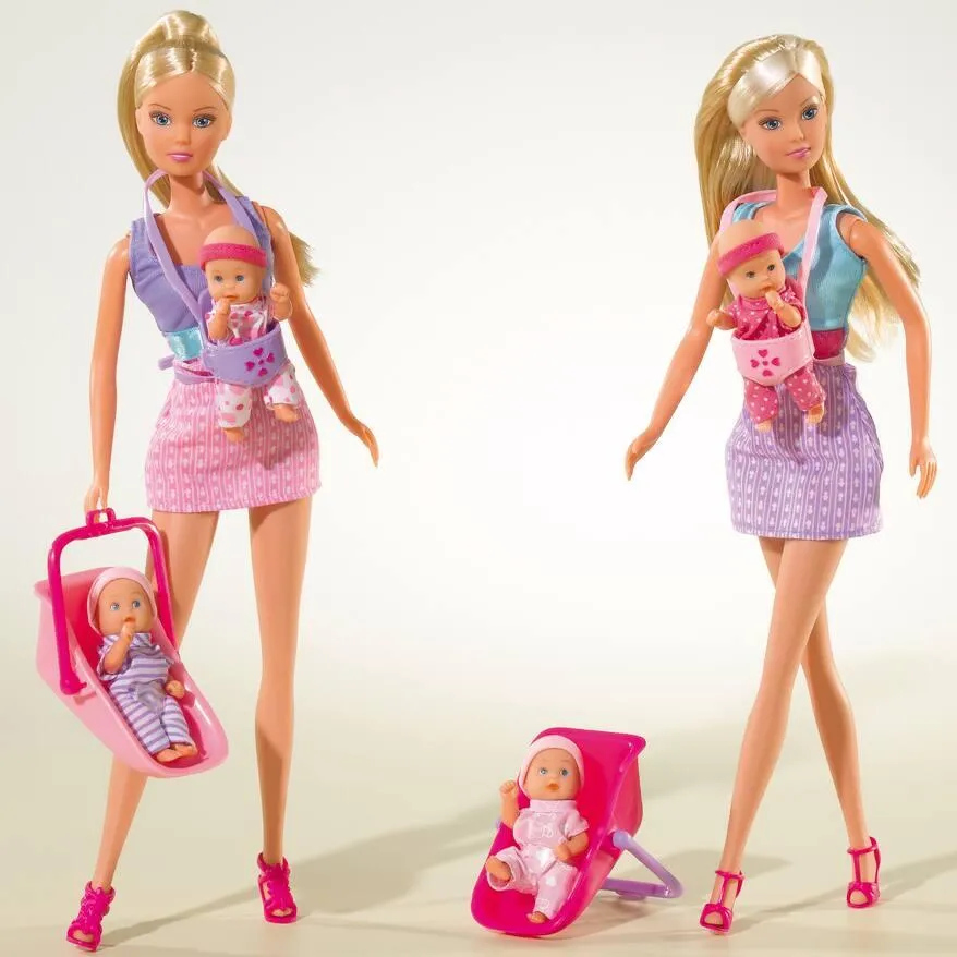 POUPEE STEFFI LOVE BABY SITTER