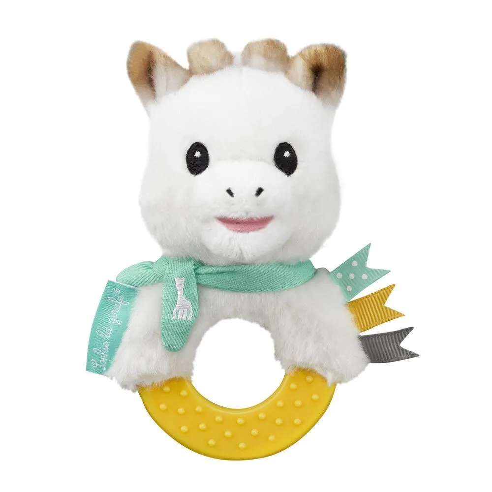 HOCHET PELUCHE À MORDILLER - SOPHIE LA GIRAFE