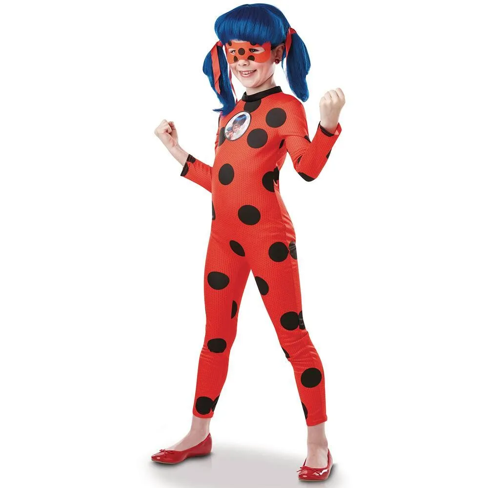 DÉGUISEMENT TIKKI LADYBUG MIRACULOUS - TAILLE 9 - 10 ANS XL