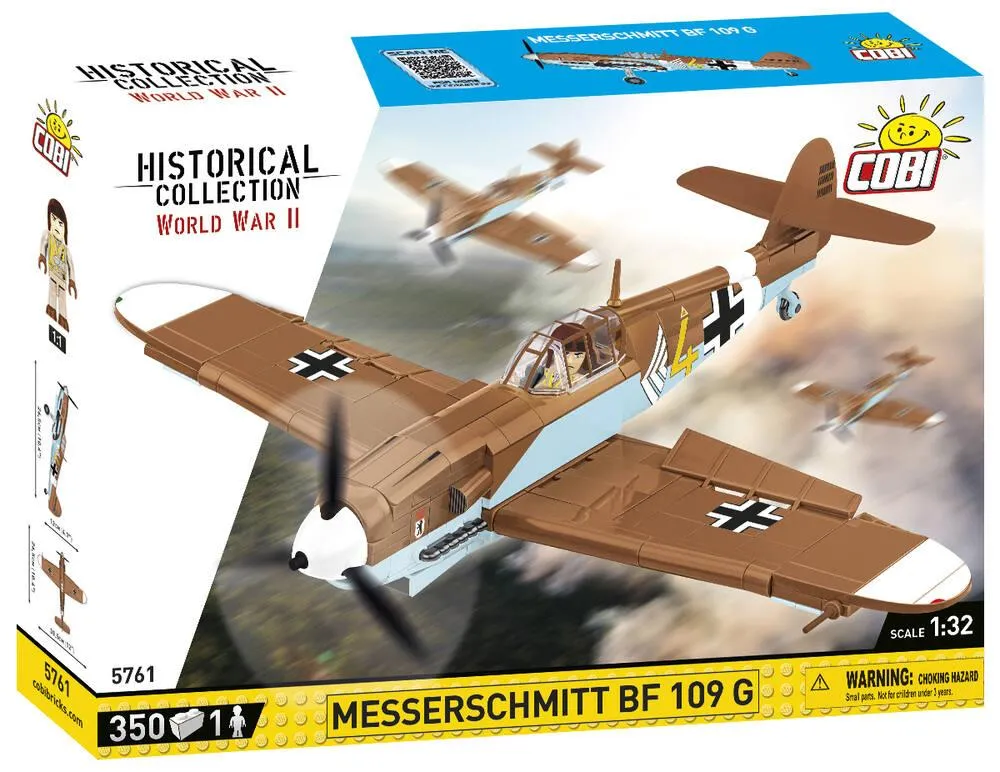 AVION MESSERSCHMITT BF 109 G 1:32
