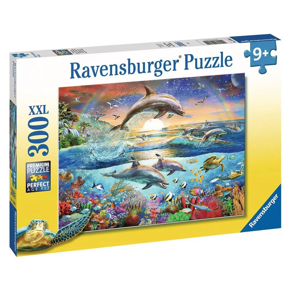PUZZLE 300 PIECES XXL - LE PARADIS DES DAUPHINS