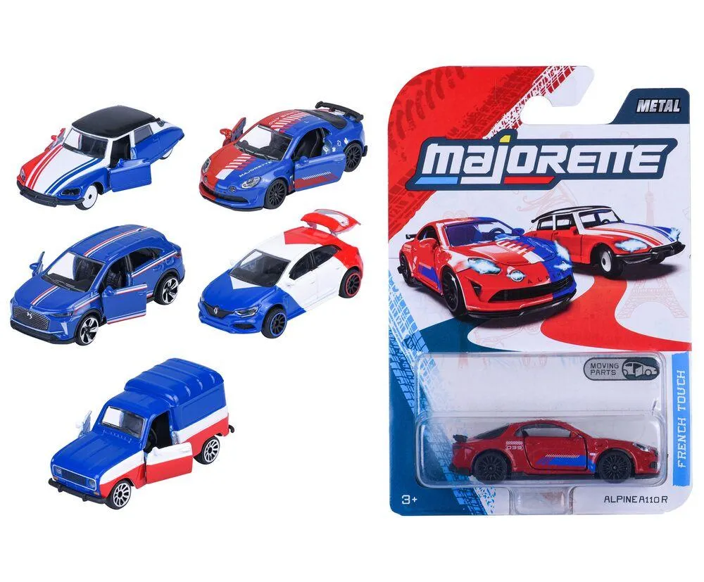 MAJORETTE FRENCH TOUCH BLEU X1