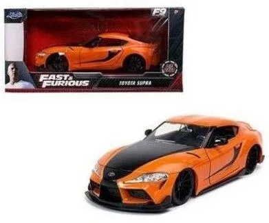 1/24 TOYOTA SUPRA GR ORANGE FF 2020