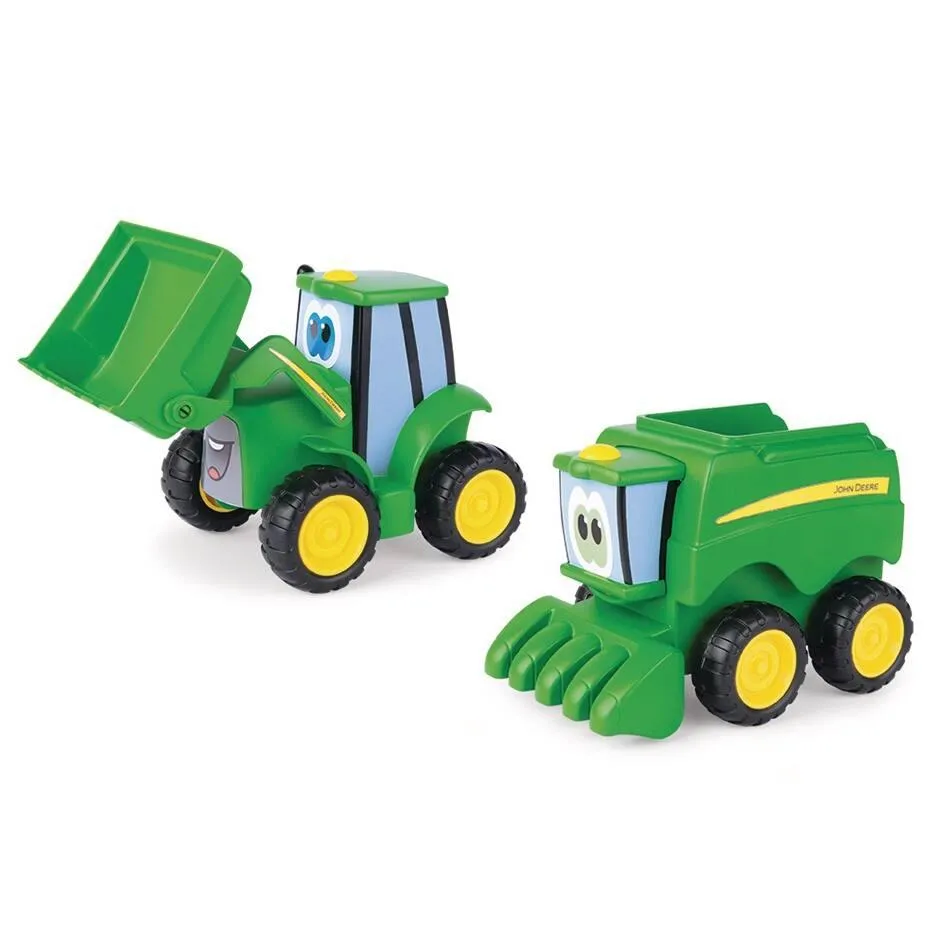 JOHNNY LE TRACTEUR & COREY