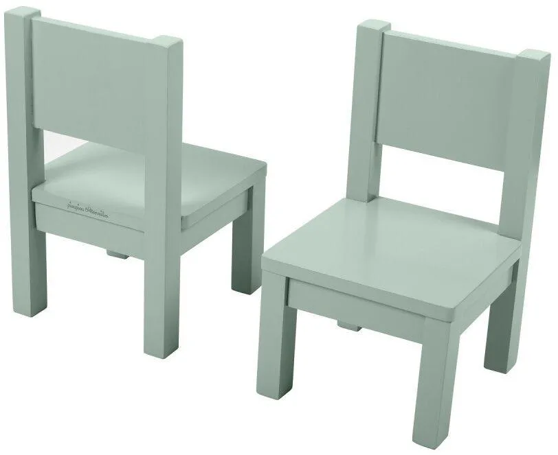 MA PREMIERE CHAISE - VERT SAUGE