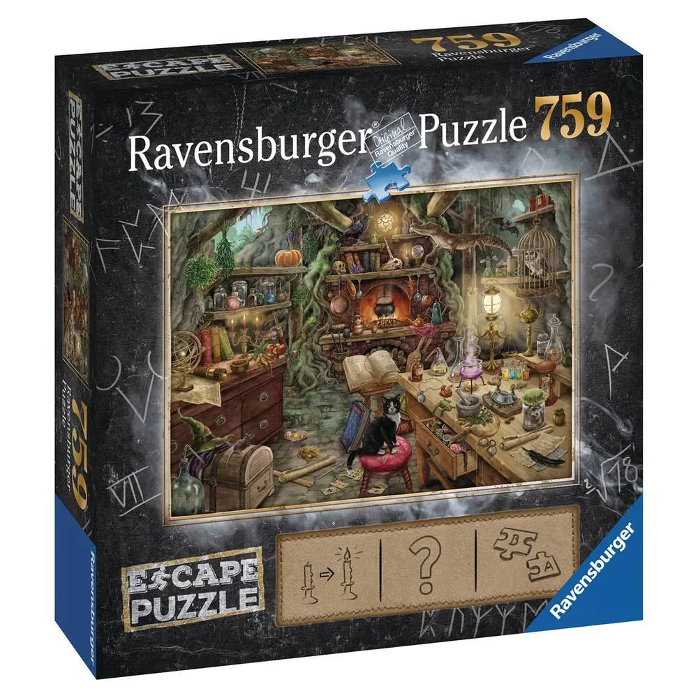 ESCAPE PUZZLE 759 PIECES CUISINE DE SORCIÈRE
