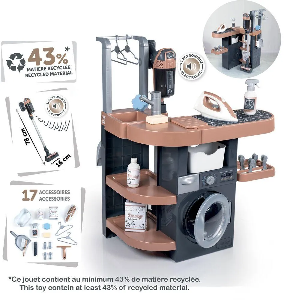 ROWENTA WASH ET CLEAN BUANDERIE