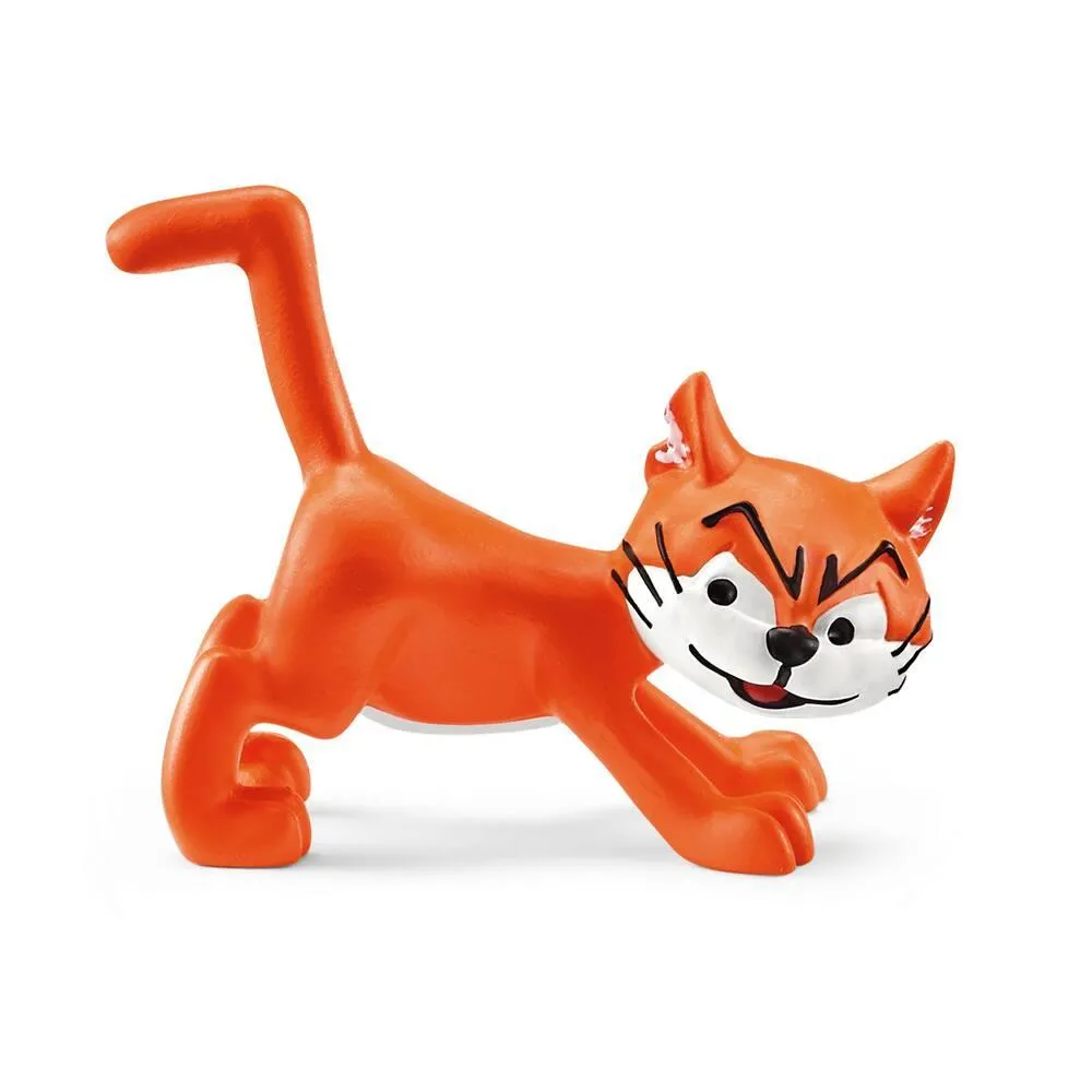 LES SCHTROUMPFS - FIGURINE CHAT AZRAEL