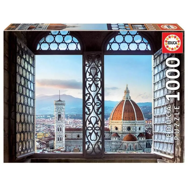 PUZZLE 1000 PIECES VUE SUR FLORENCE