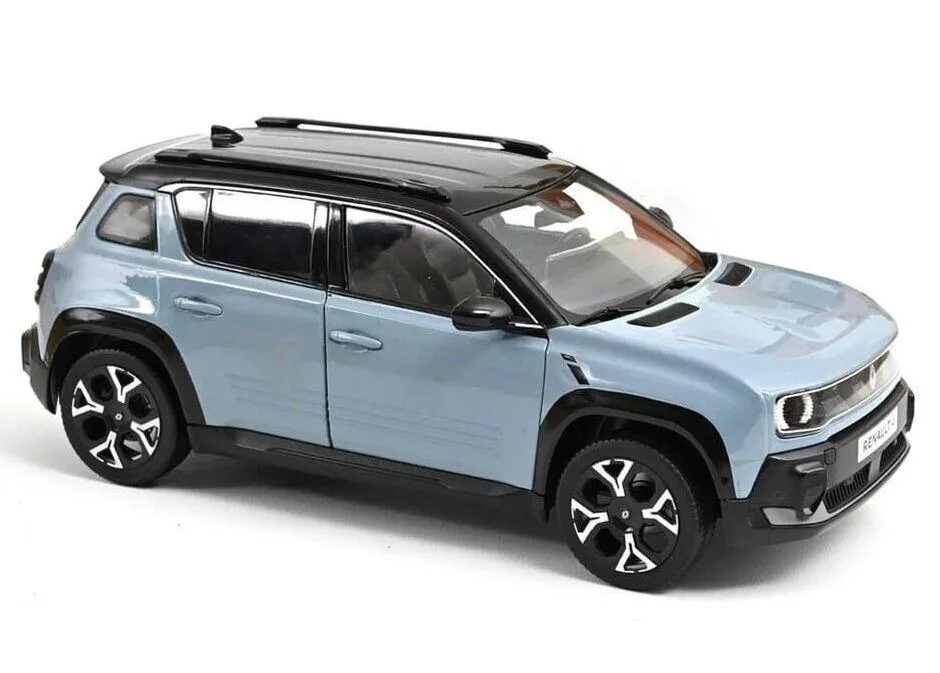1/18 RENAULT 4 E-TECH ELECTRIQUE 2025 BLEU NUAGE