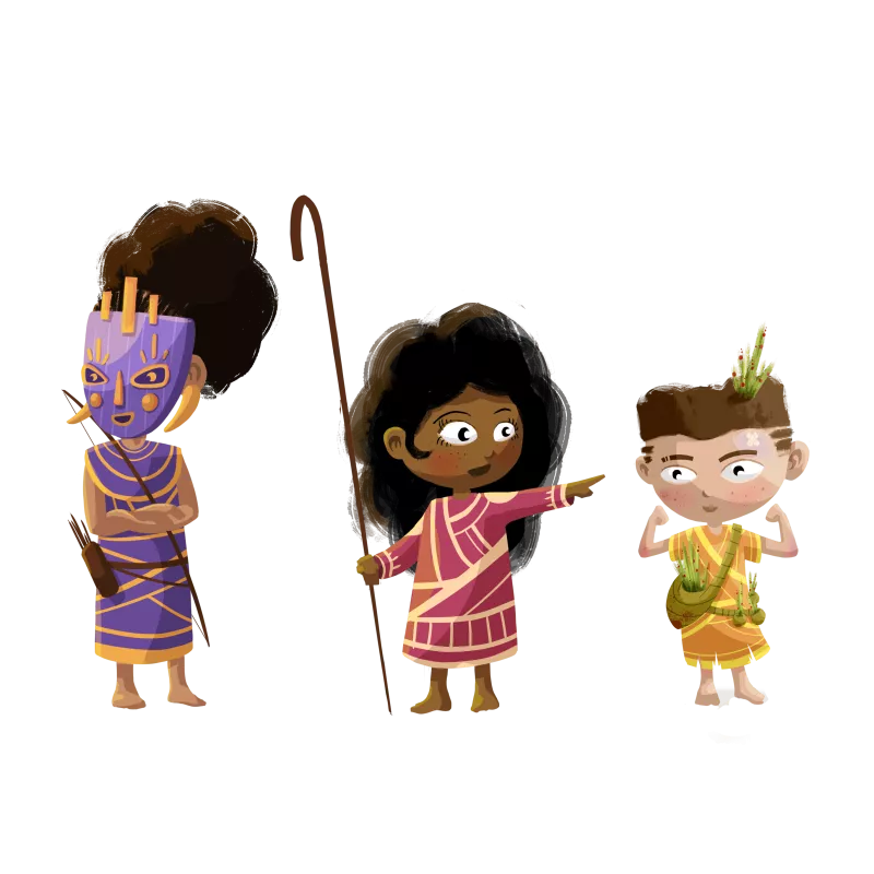 Ma Première Aventure - Voyage en Terre d'Ocre