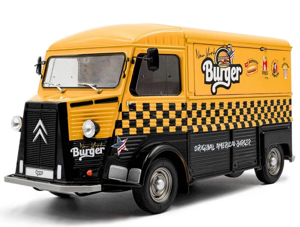 1/18 CITROEN TYPE HY NYC BURGER YELLOW 1969