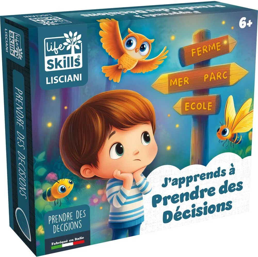 LIFE SKILLS JEU DE PRISE DE DECISIONS