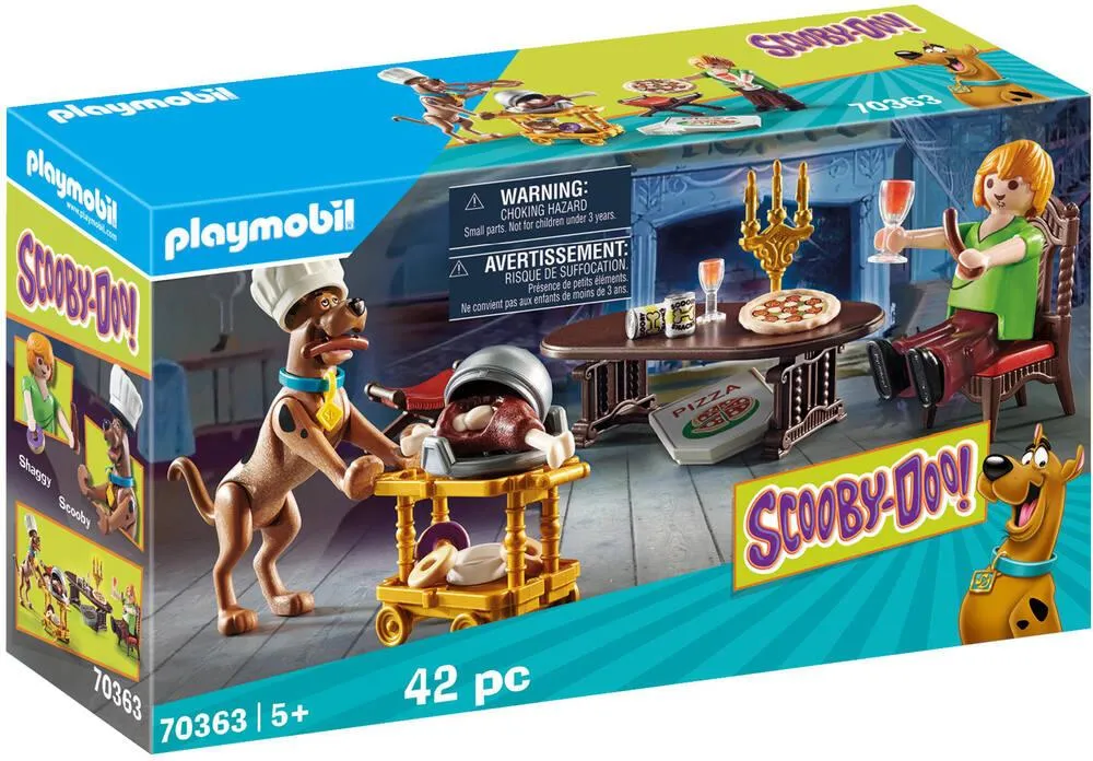 SCOOBY-DOO! SALLE DE DINER AVEC SAMMY - 70363