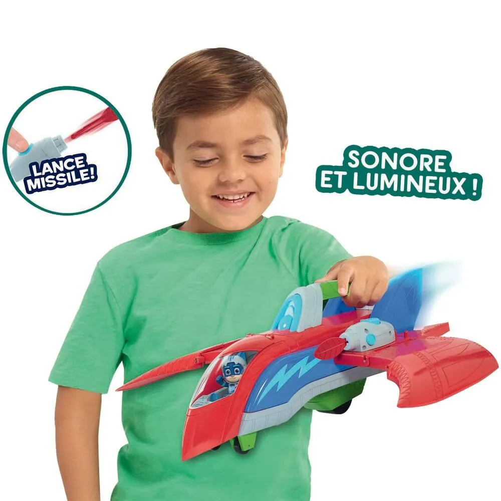 RESCUE JET AVEC FIGURINE