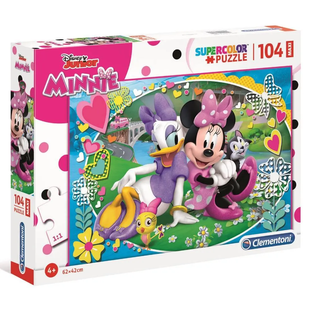 DISNEY MINNIE - PUZZLE SUPERCOLOR MAXI 104 PIECES