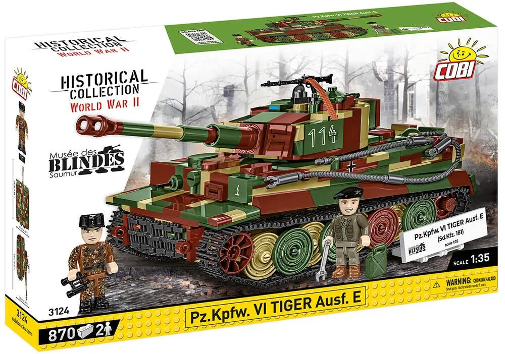 CHAR PZKPFW. VI TIGRE AUSF.E 1:35