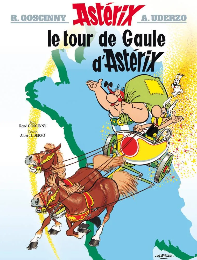 ASTERIX - BD - LE TOUR DE GAULE D'ASTERIX N°5