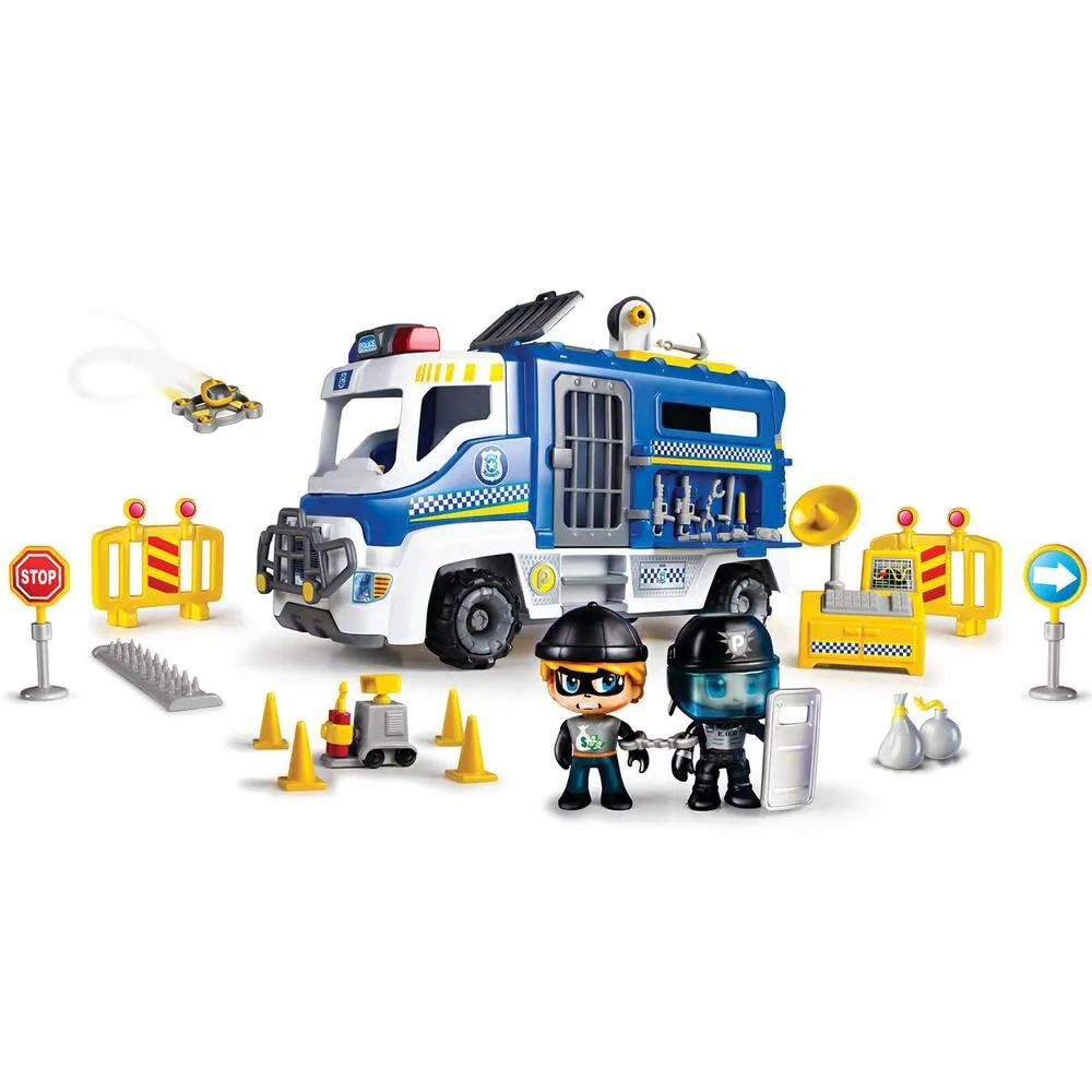 PINYPON ACTION FOURGON POLICE
