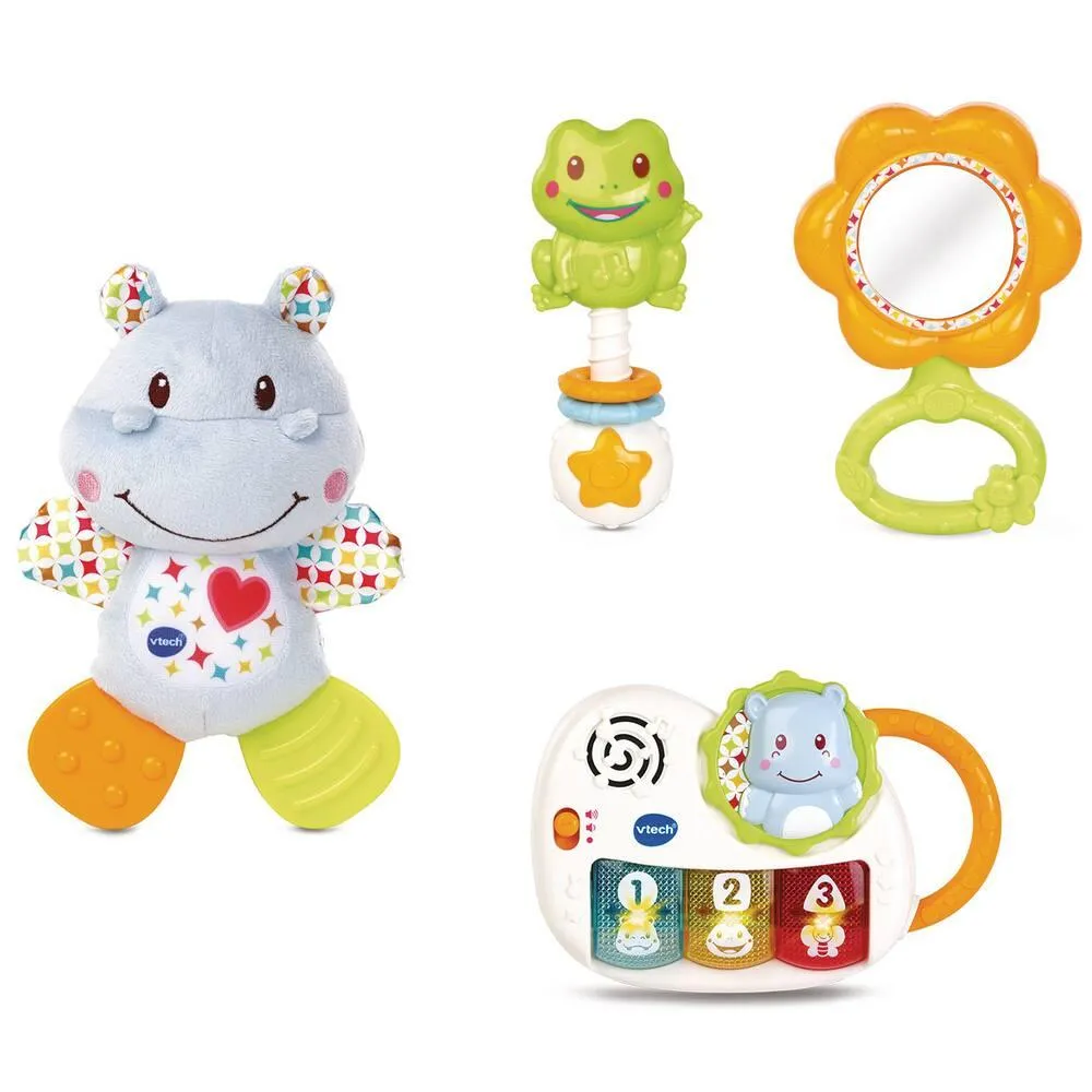 VTECH BABY - COFFRET NAISSANCE EVEIL DES SENS BLEU