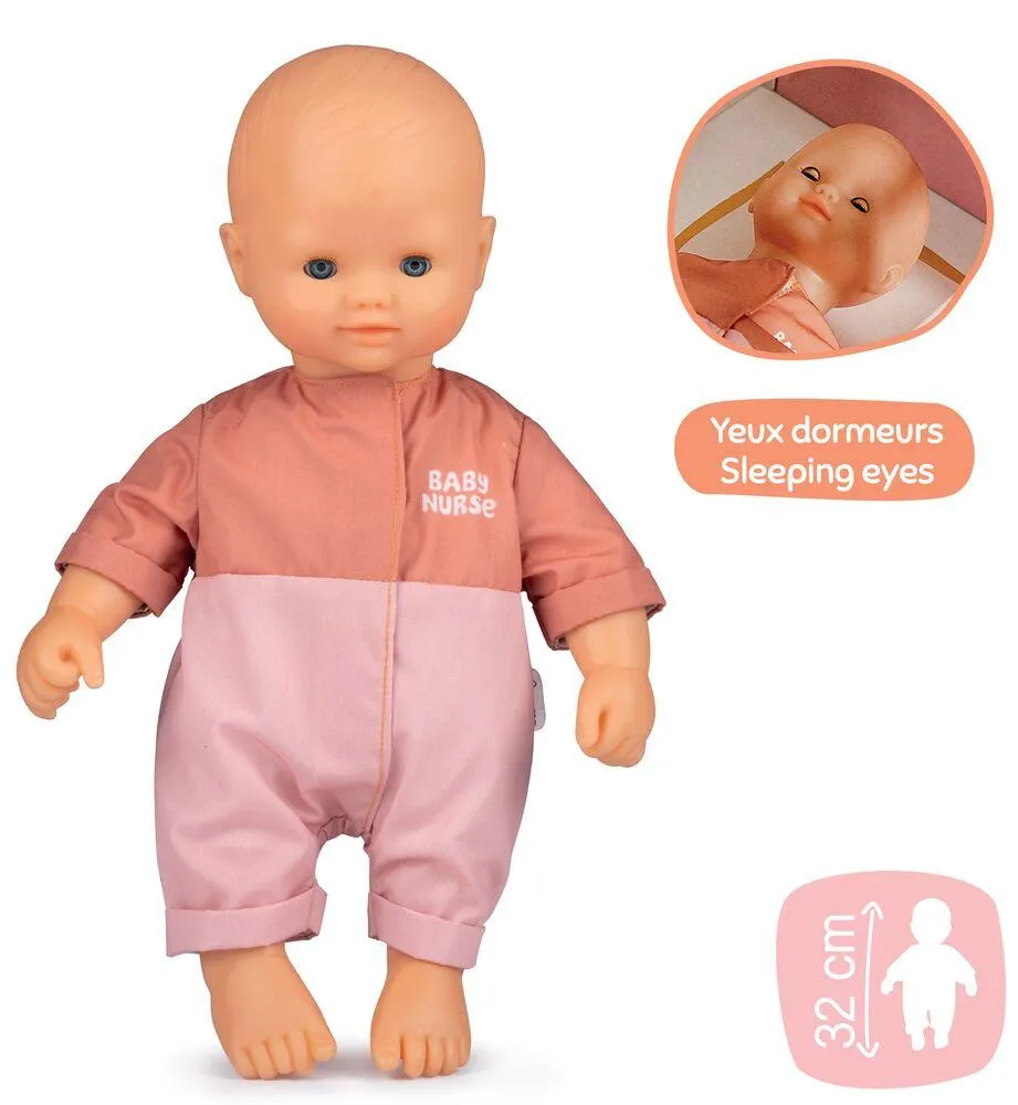 BABY NURSE BEBE D'AMOUR 32 CM