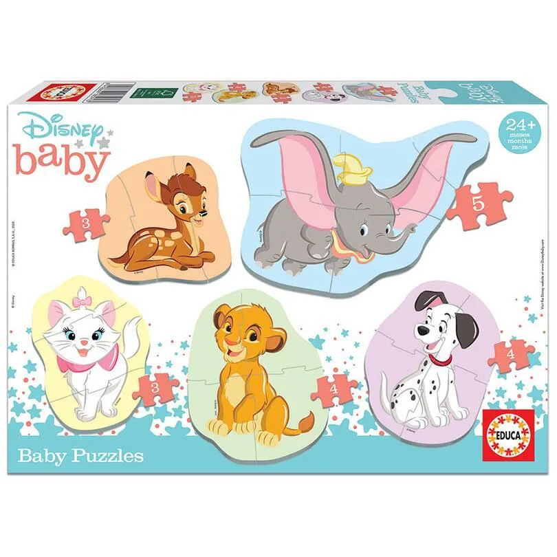 PUZZLE BABY DISNEY ANIMALS