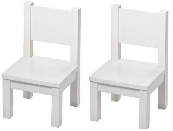 MA PREMIERE CHAISE - LOT DE 2 - BLANC