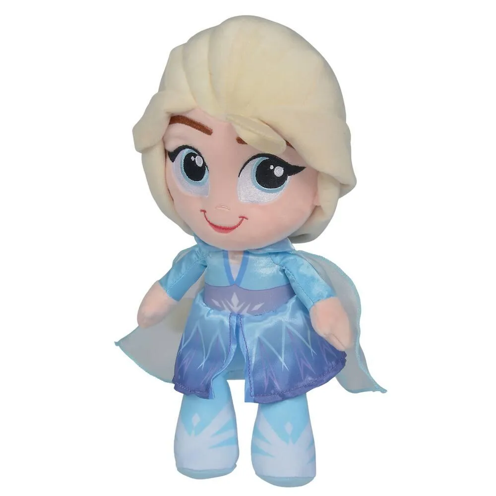 LA REINE DES NEIGES 2 - PELUCHE ELSA 25 CM