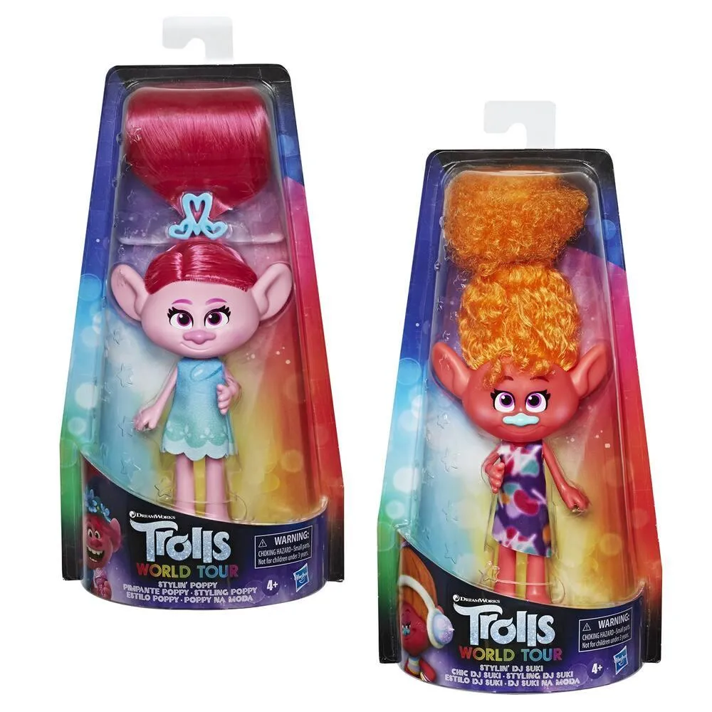 TROLLS - POUPEE MANNEQUIN FASHION