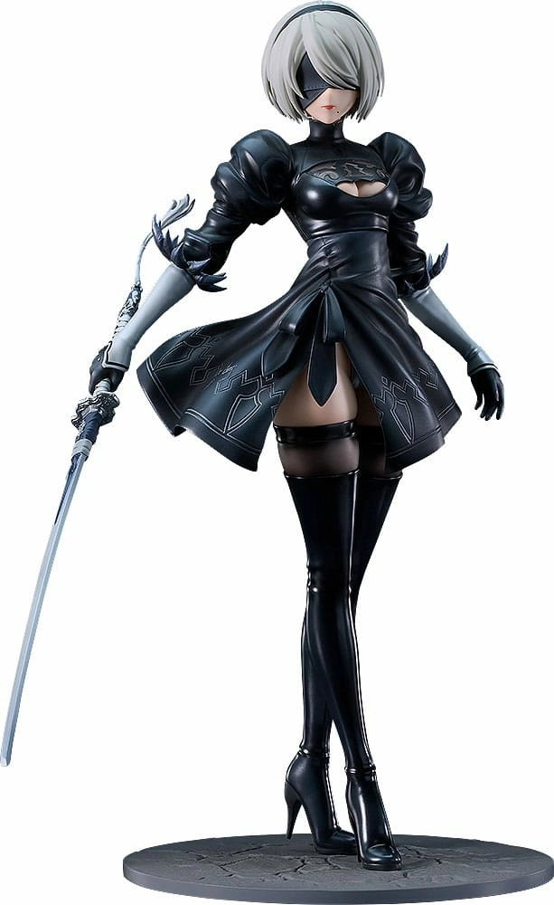 2b (yorha no. 2 type b) fig. 24 cm nier:automata ver.1.1a 1/7 scale