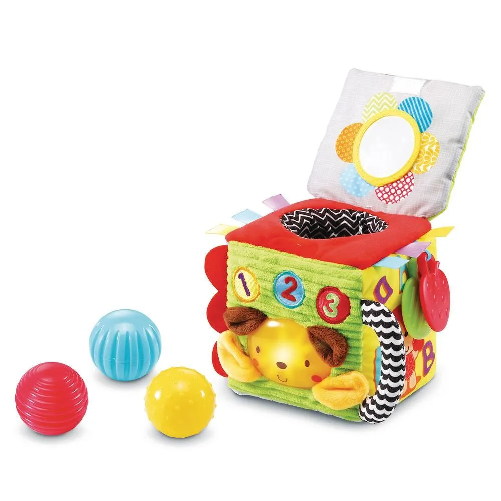 CUBE INTERACTIF EVEIL SENSORIEL