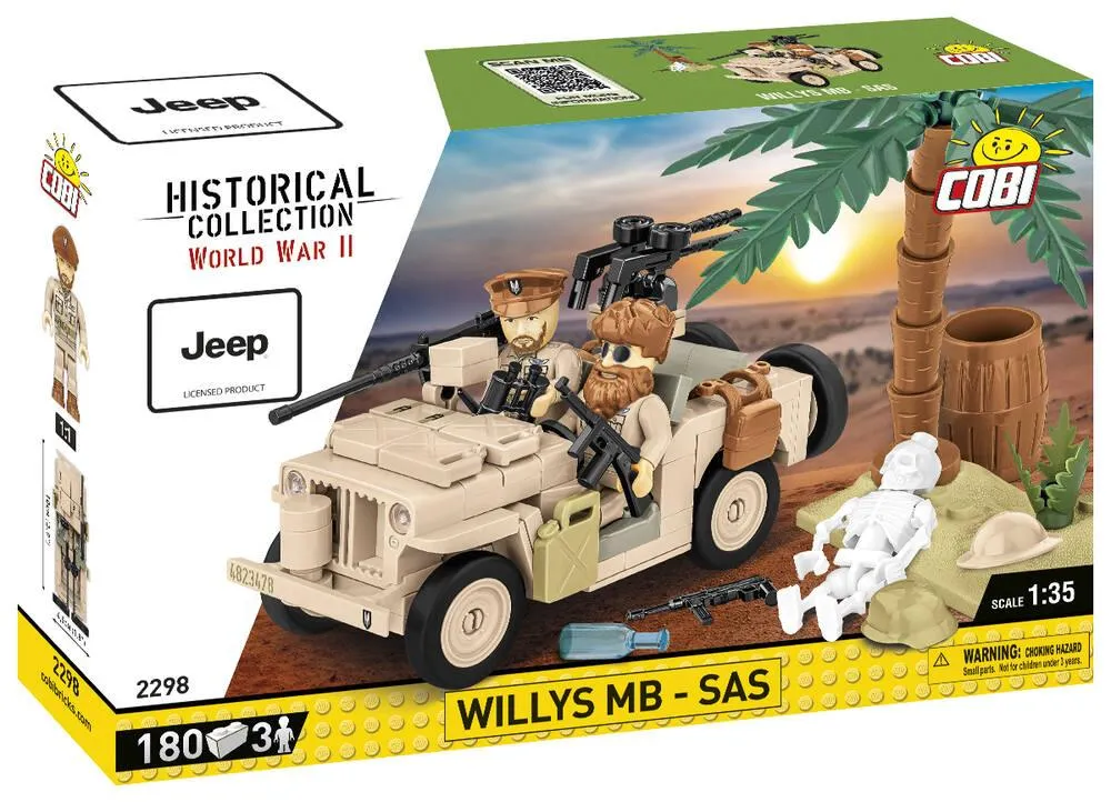 JEEP WILLYS MB SAS 1:35