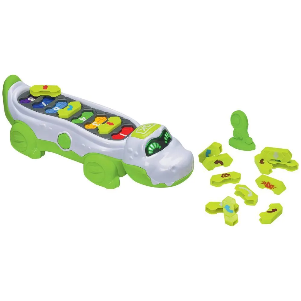 CROKO ROBOT CROCODILE PROGRAMMABLE