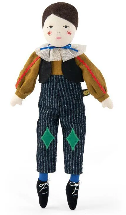 POUPEE ENZO LES COMETES FILANTES