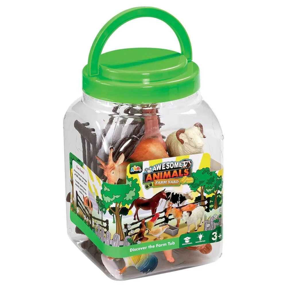 BARIL LES ANIMAUX DE LA FERME