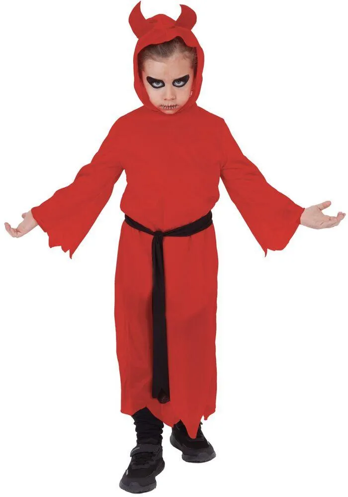 DEGUISEMENT DIABLE - TAILLE - 7-8 ANS