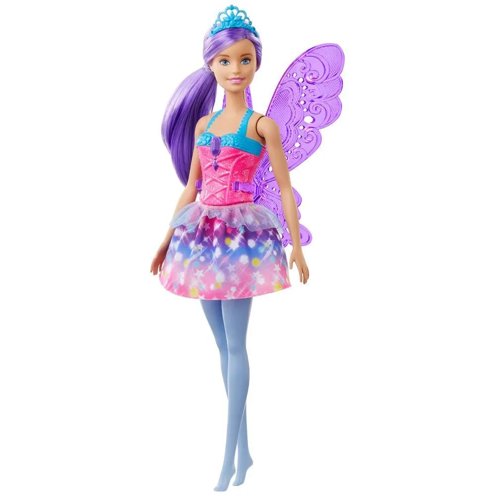 POUPEE BARBIE FEE DREAMTOPIA VIOLETTE