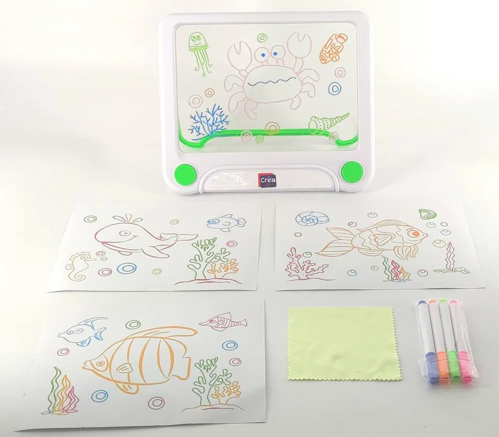 TABLETTE A DESSINS LUMINEUSE