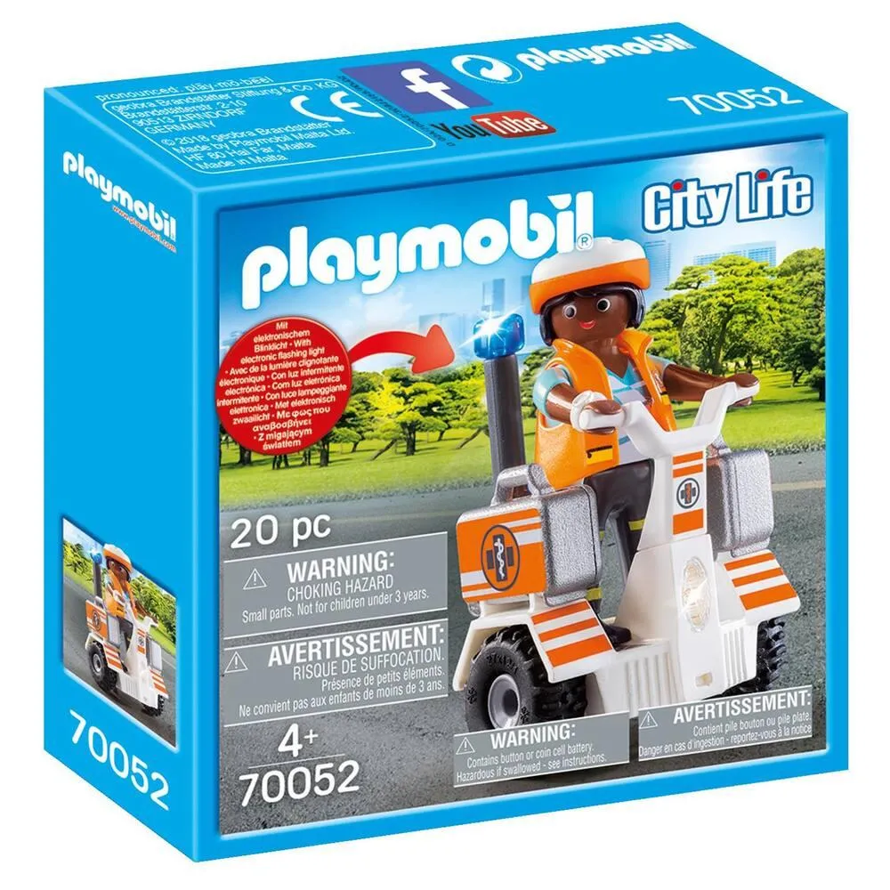 SECOURISTE ET GYROPODE - 70052