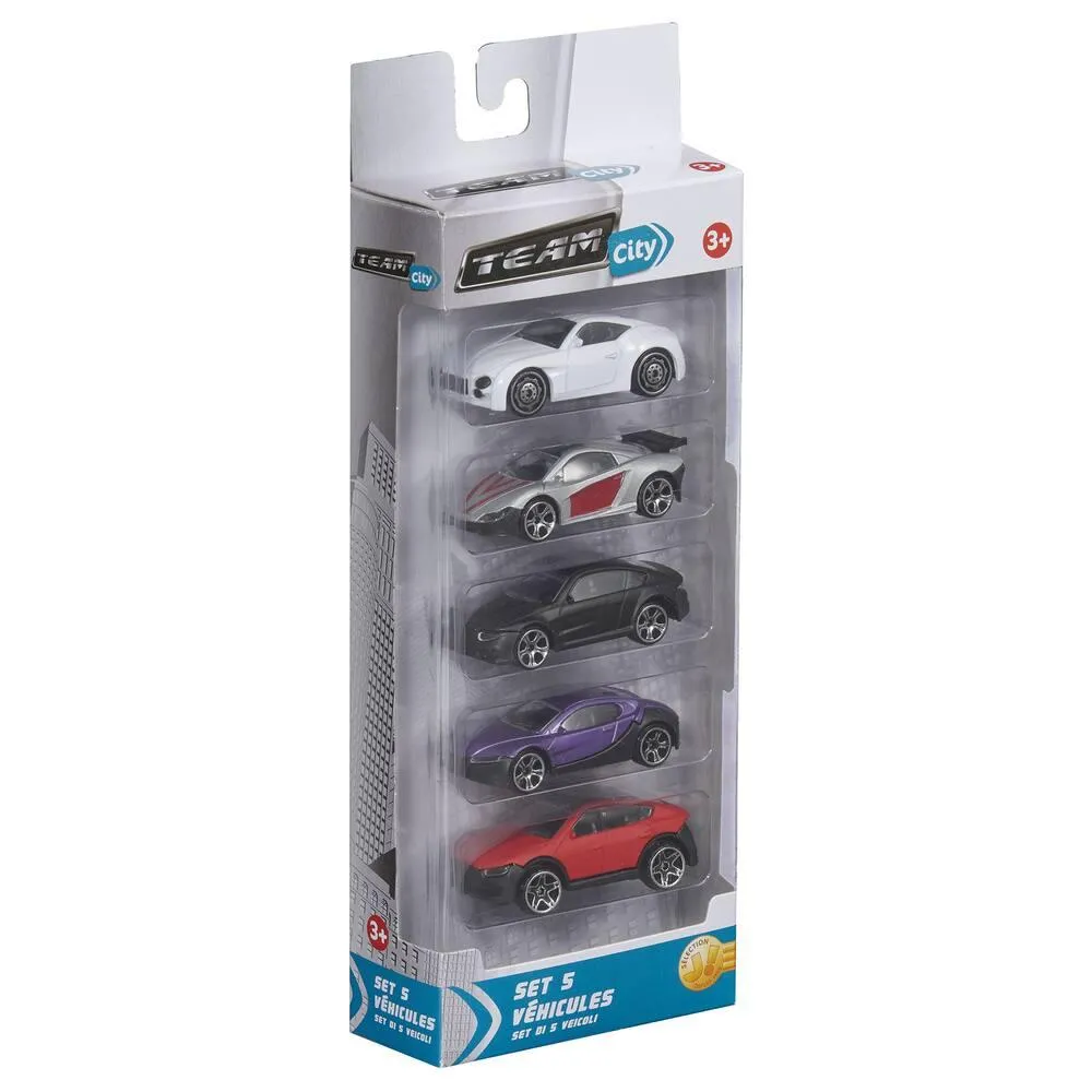 SET 5 VEHICULES - PACK 2